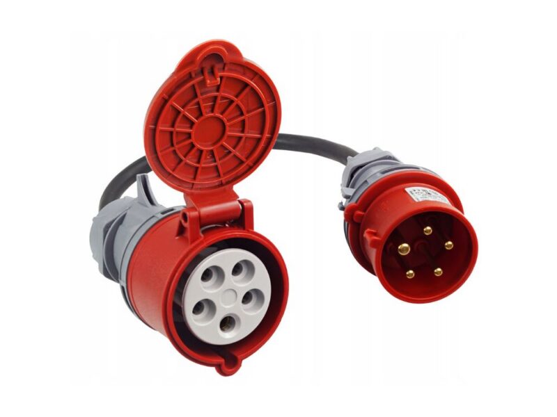 Adapter siłowy, przejściówka 32A na 16A
